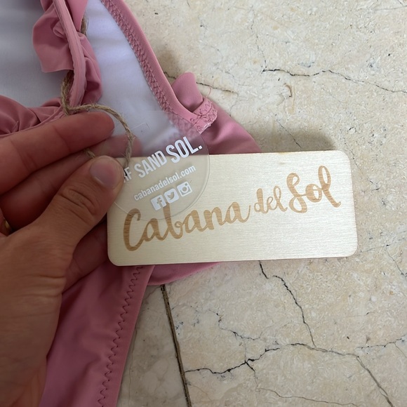 NWT Cabana Del Sol Bikini Swimsuit - Picture 6 of 7